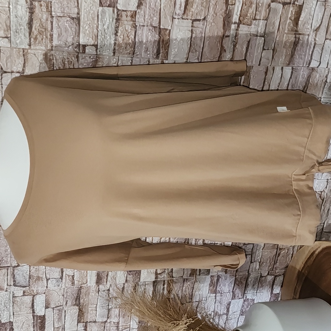 Megi Collection Brown 34 Sleevess Top Brand New 95  Cotton